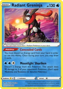 Radiant Greninja 「WC_DECK_2024_THE_DON No. 011」「EN」